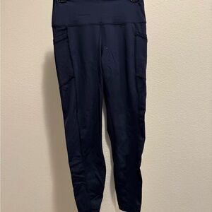Yogalicious Dark Blue High-Waisted Leggings